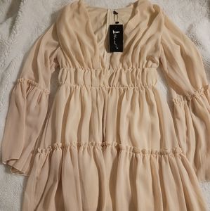 Ruffle dress